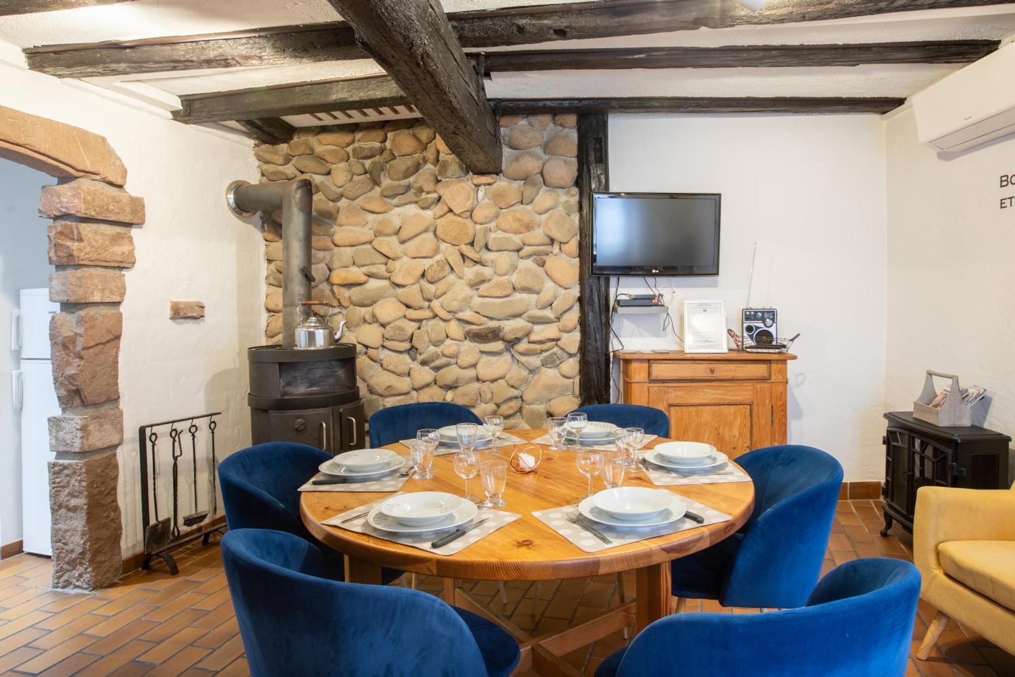 Gîte L'Escale du Vignoble à Ribeauville Extérieur photo
